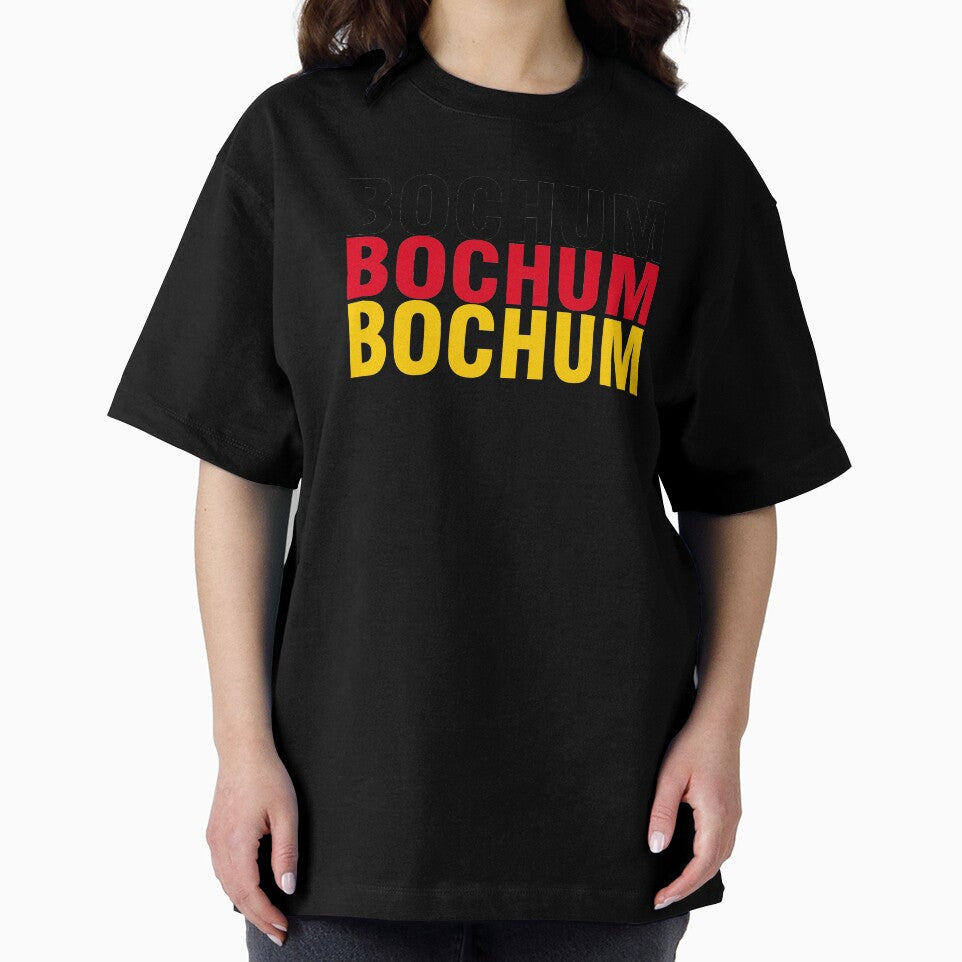 Bochum - Germany flag by Urosek