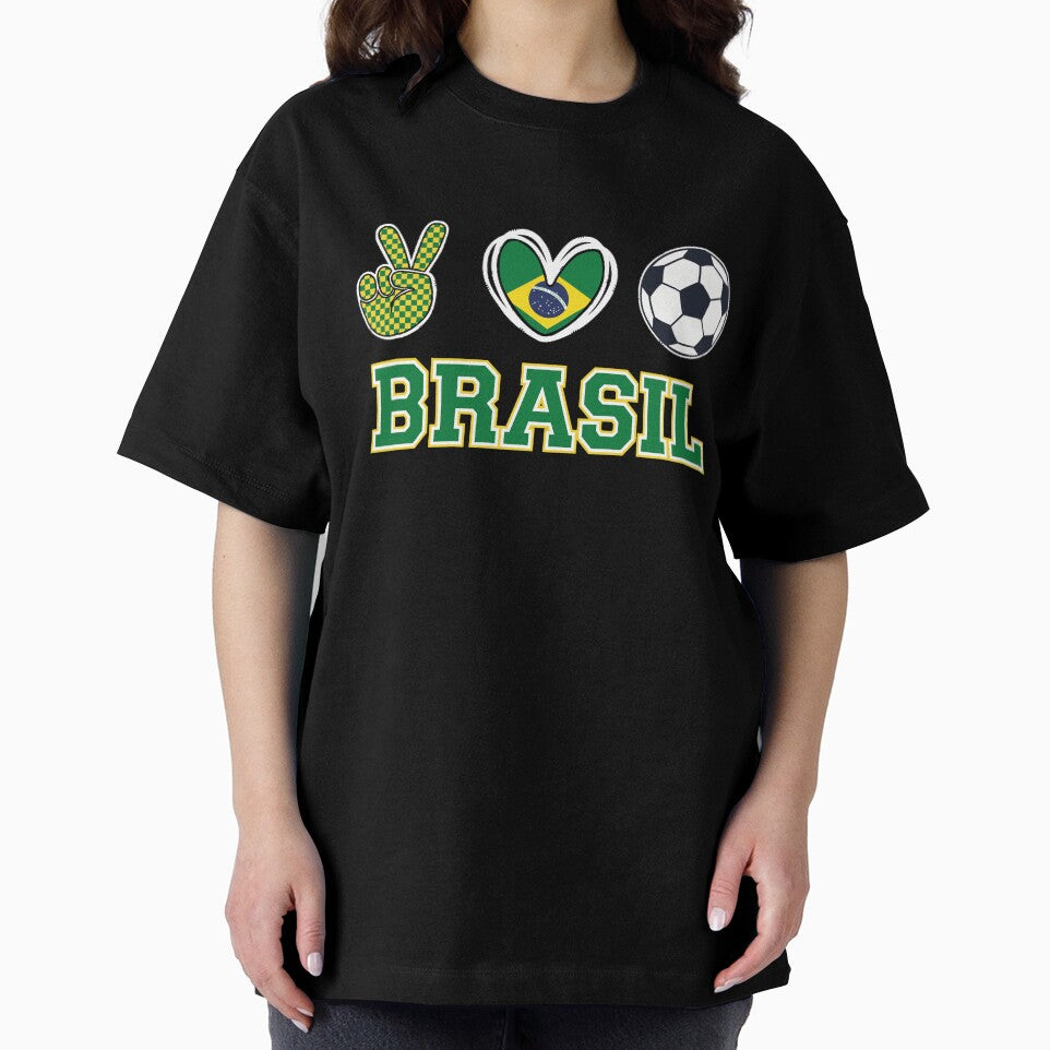 Brazil-Inspired Graphic Tee for Everyday Style by Colorful Designs