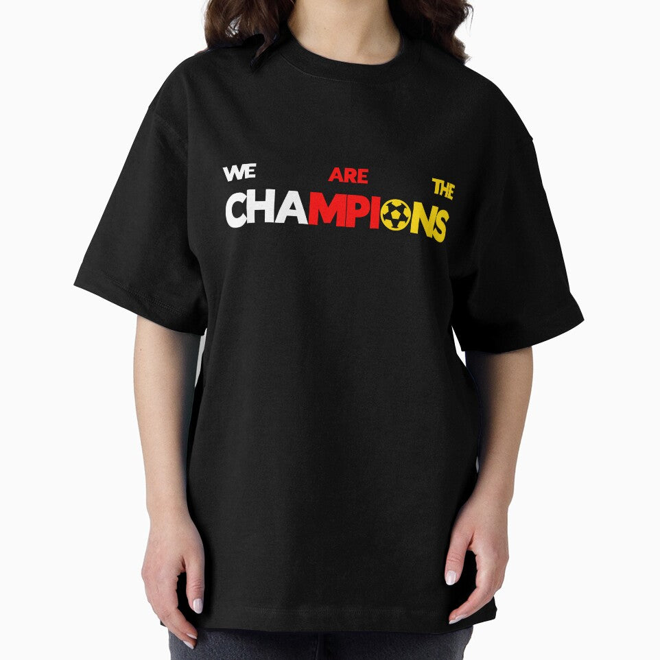 Germany We Are the World Champions | tshirt | sticker by eleanor27