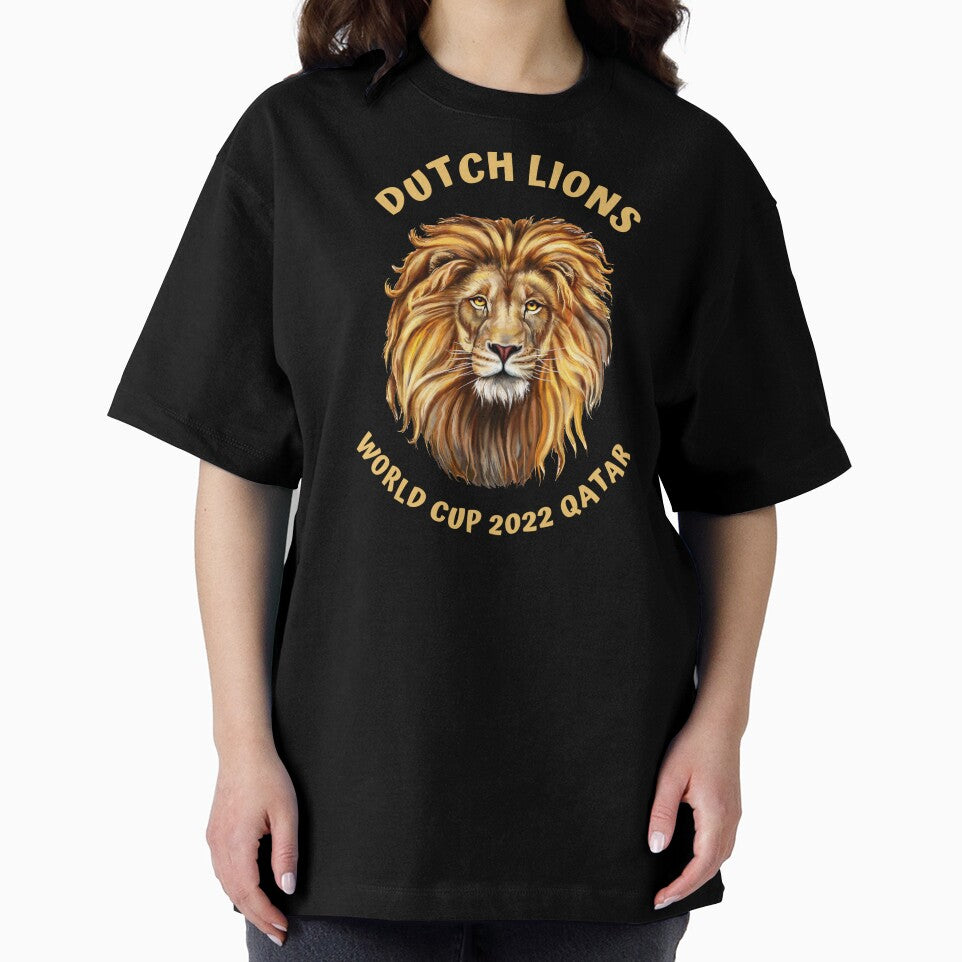 Dutch Lions Football Animal Art Design Draw Street Art by BK-Fishing