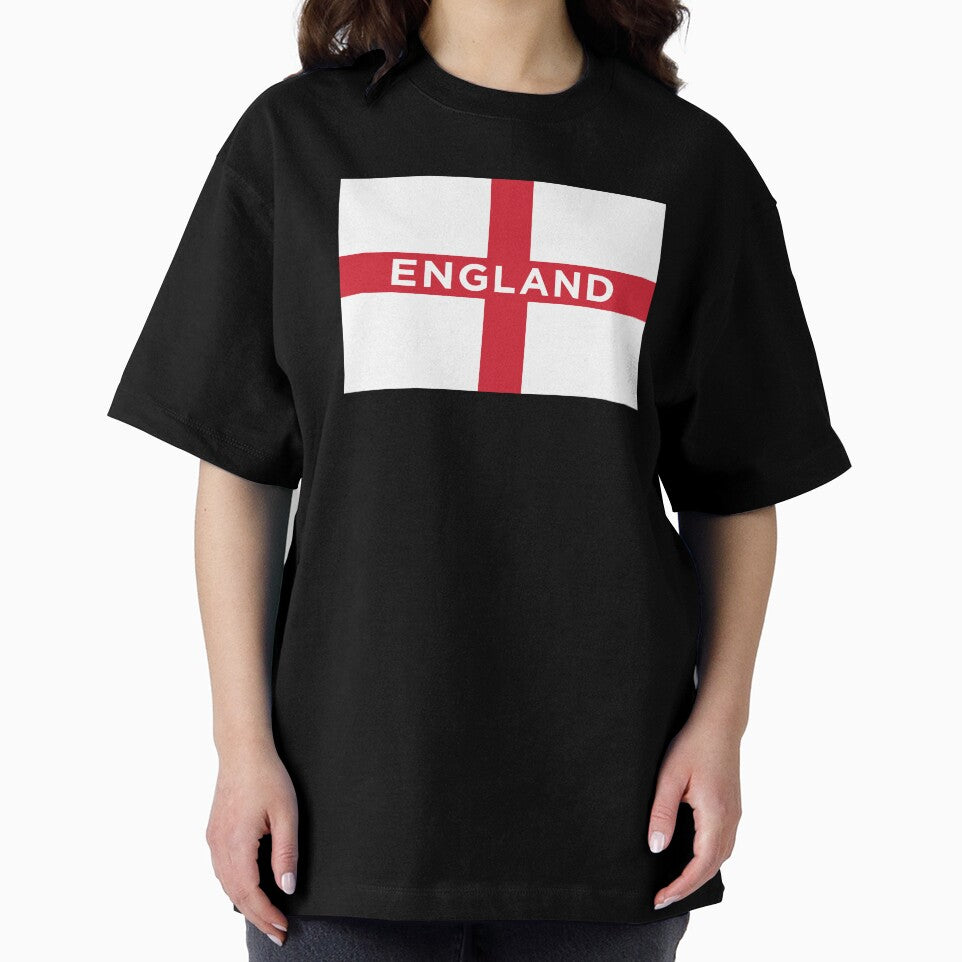 England Flag Text (Large) by STUDIO-72