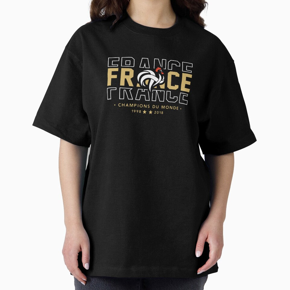 FRANCE Fan Tshirt World Cup 2022 - 02 by RB1899