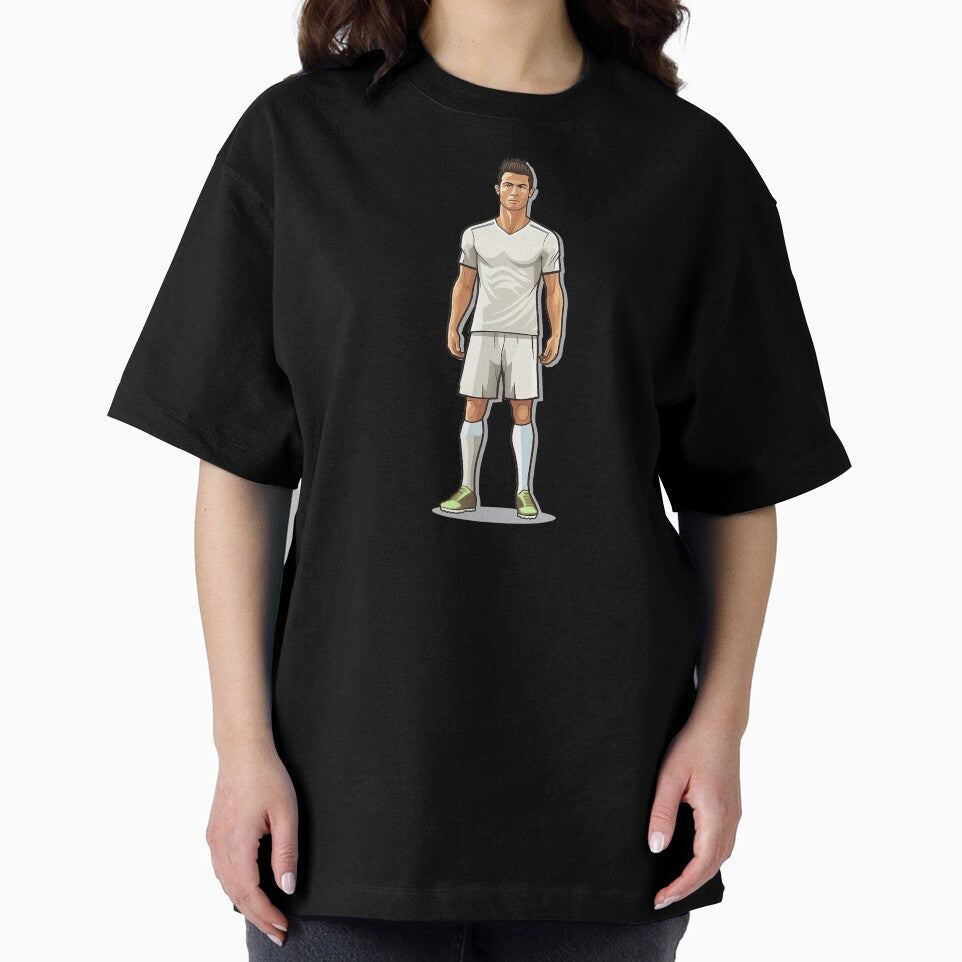 Cristiano Ronaldo Art by Calvin Cuts