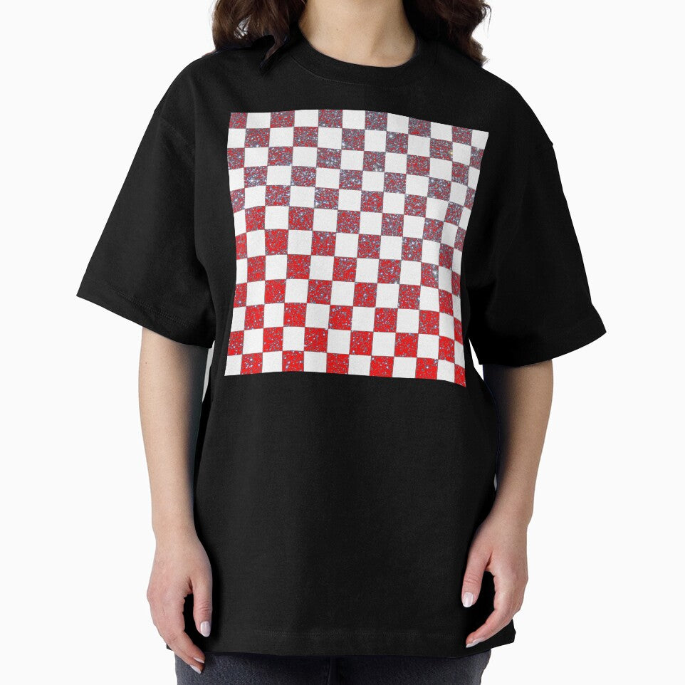 Checkerboard Glitter Croatia by oxoxoxo