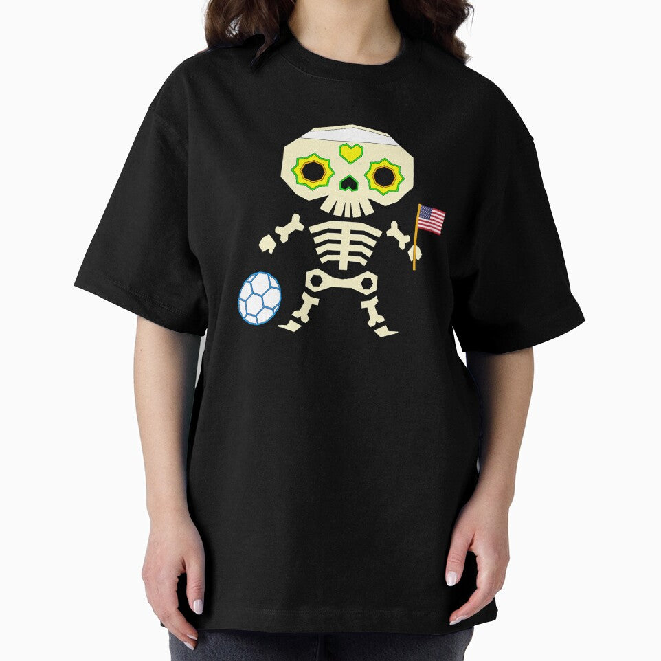 Soccer Team USA Calaverita Sugar by the Zarock Shop