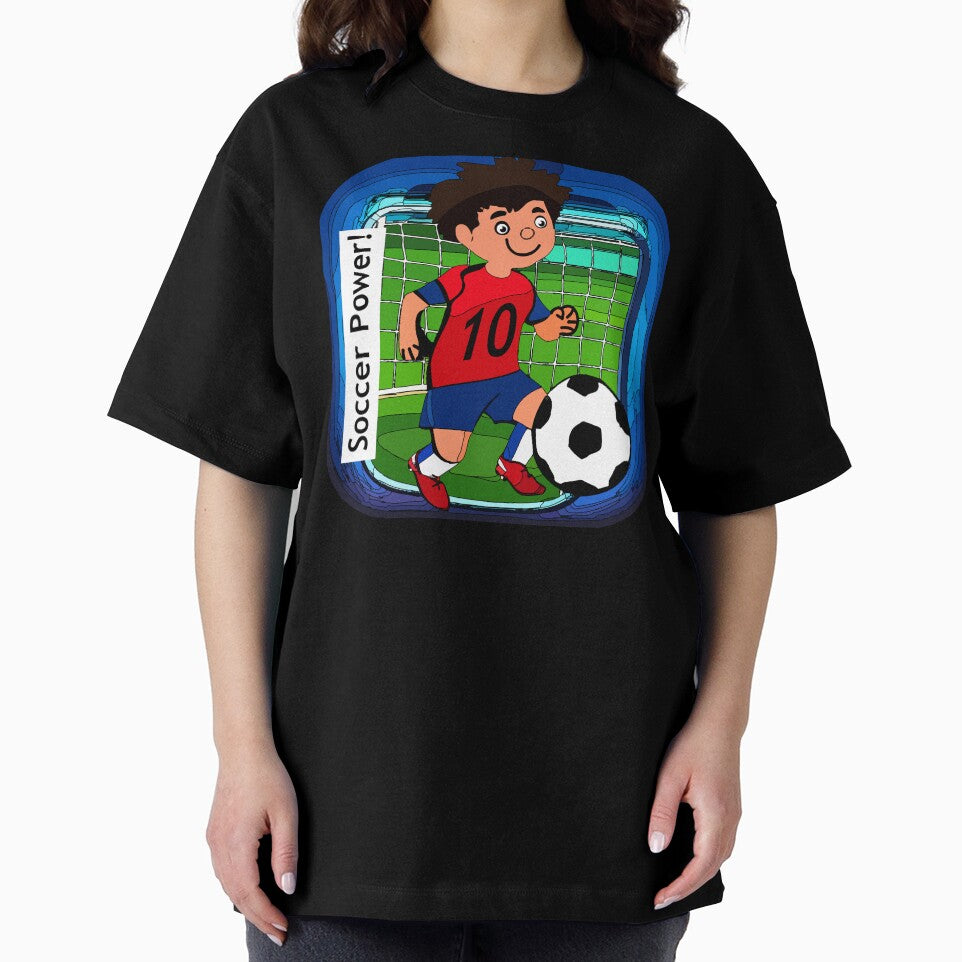 Soccer Power! by DesignAFind