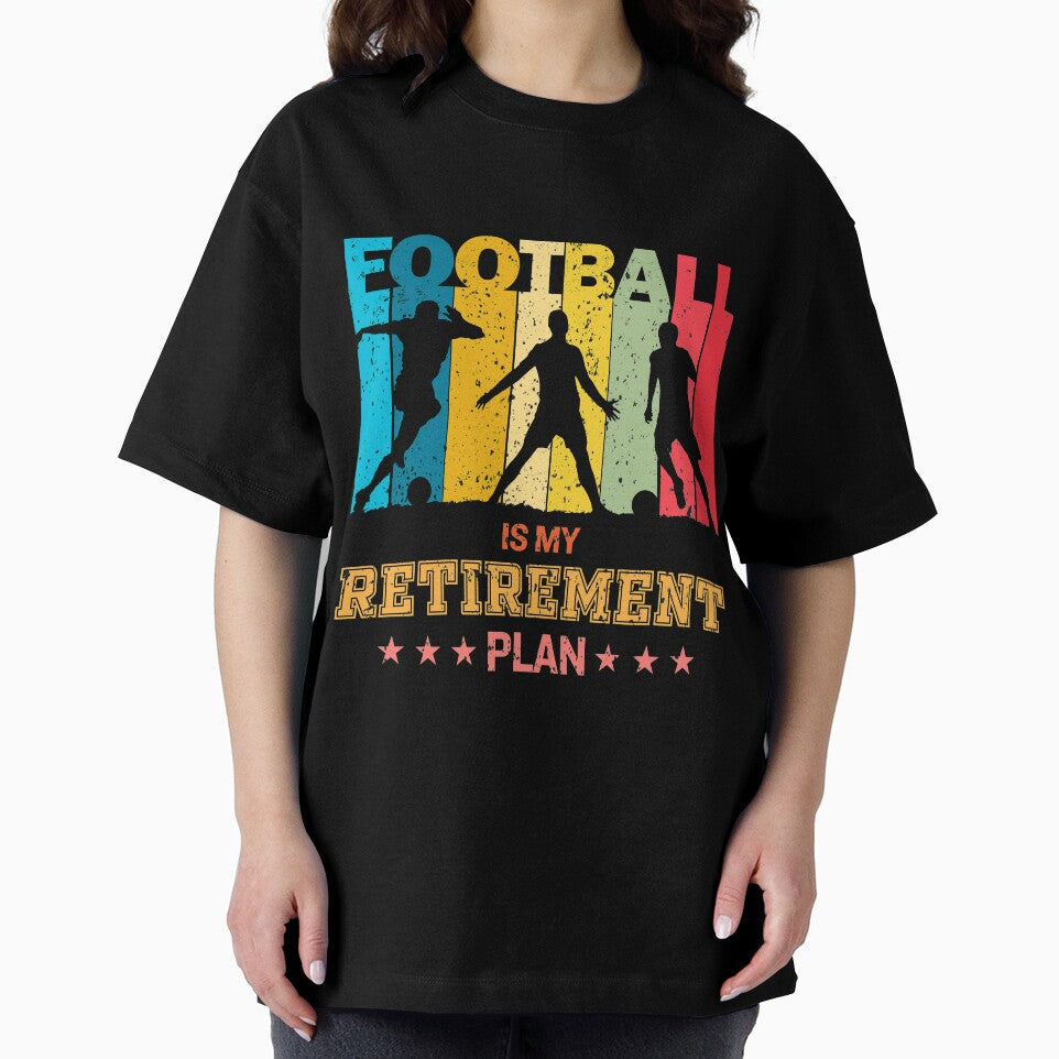 Football Is My Retirement Plan - Soccer lover gifts by trendistic