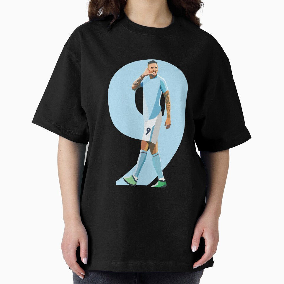 Manchester City's Gabriel Jesus by Webbed Toe Design's