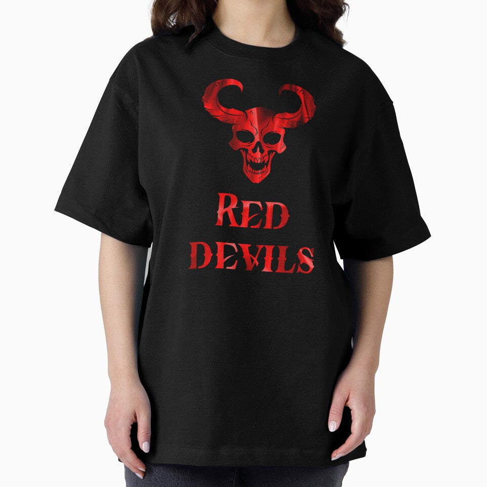 Red Devils Flames by VRedBaller