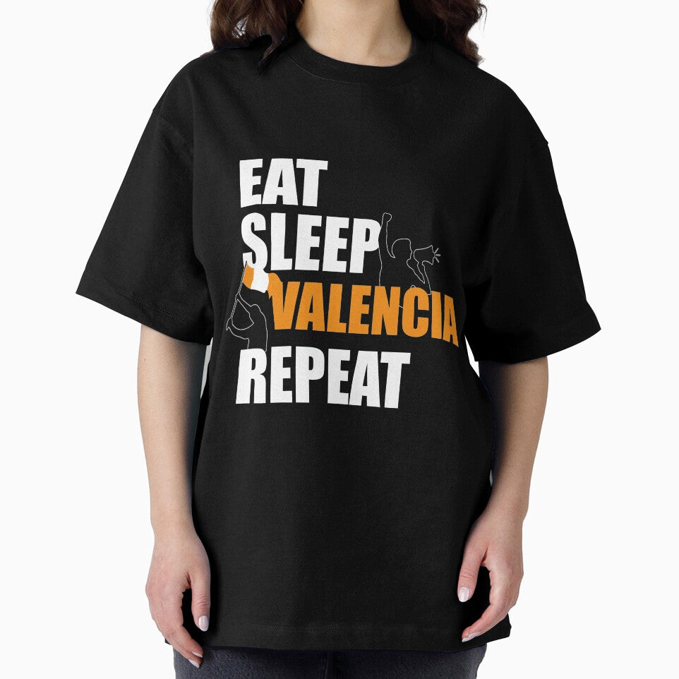 Eat, sleep, Valencia, repeat by Sarabinala