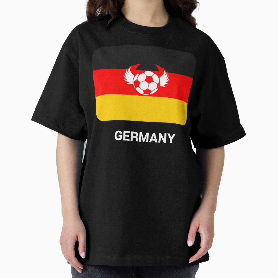 Support Germany by Binod Kashyap