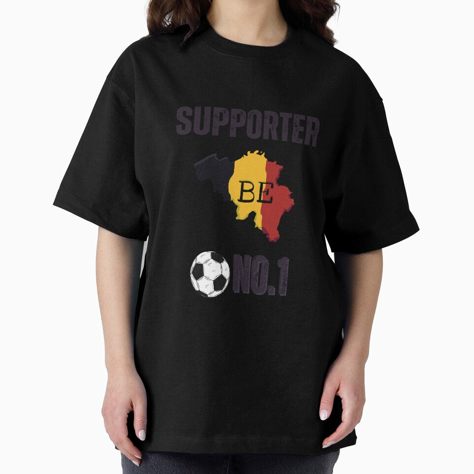 Belgian football team, fan of the Red Devils, number one supporter - football passion by Passionfoot