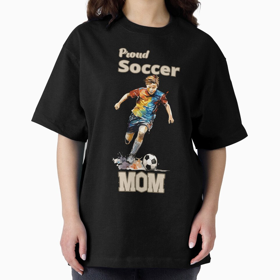 Proud Soccer Mom Gifts For Soccer Lover by mOdesign84