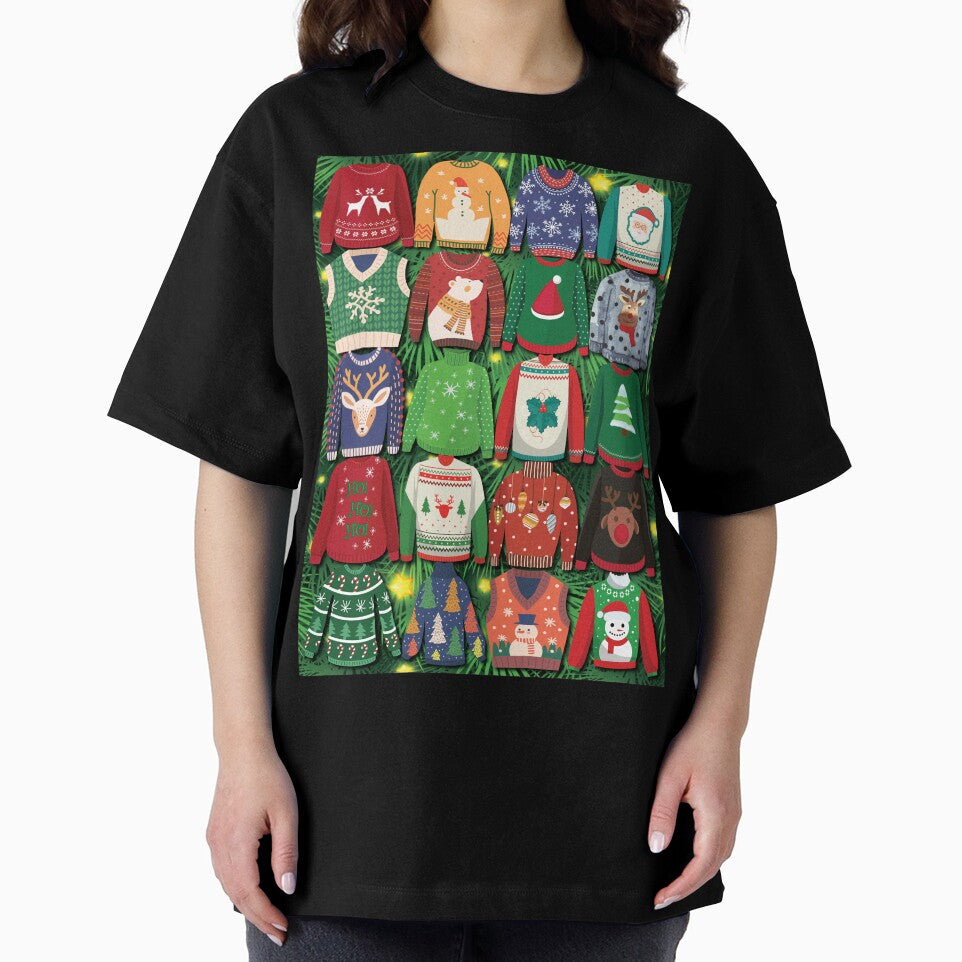 Ugly Christmas Sweater Theme by Graphitti Squad