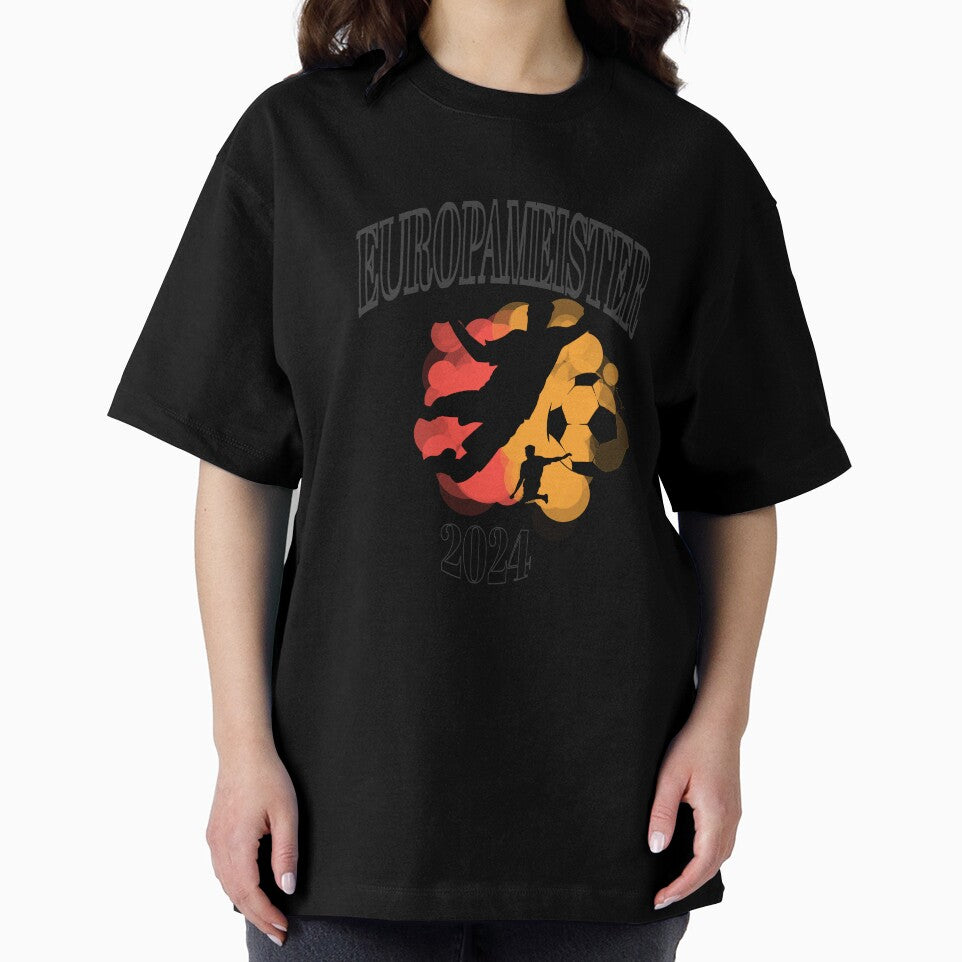 European champion Germany football handball fan motif by Ecmoprints