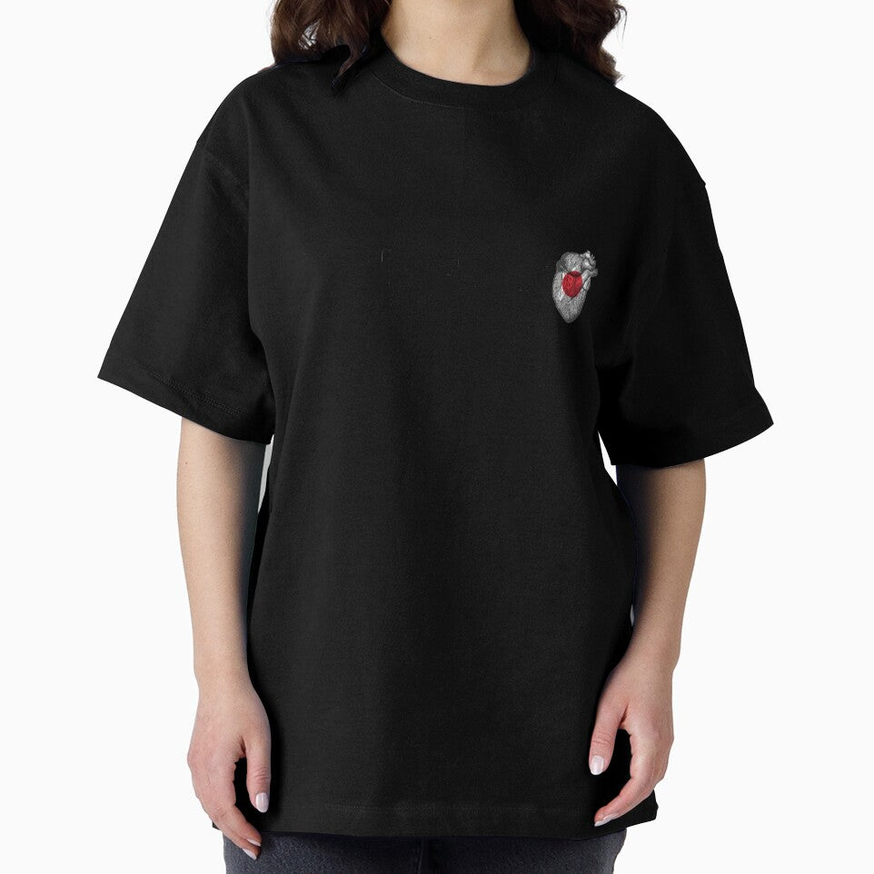 Japan Fan Shirt "Passion & Heart" by Endorfin Garment
