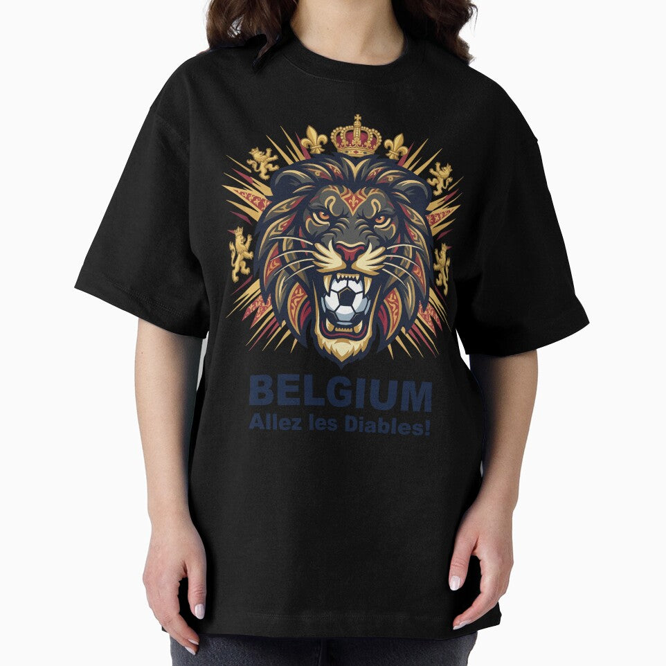 World Cup Belgium Football Lion by MarcV88