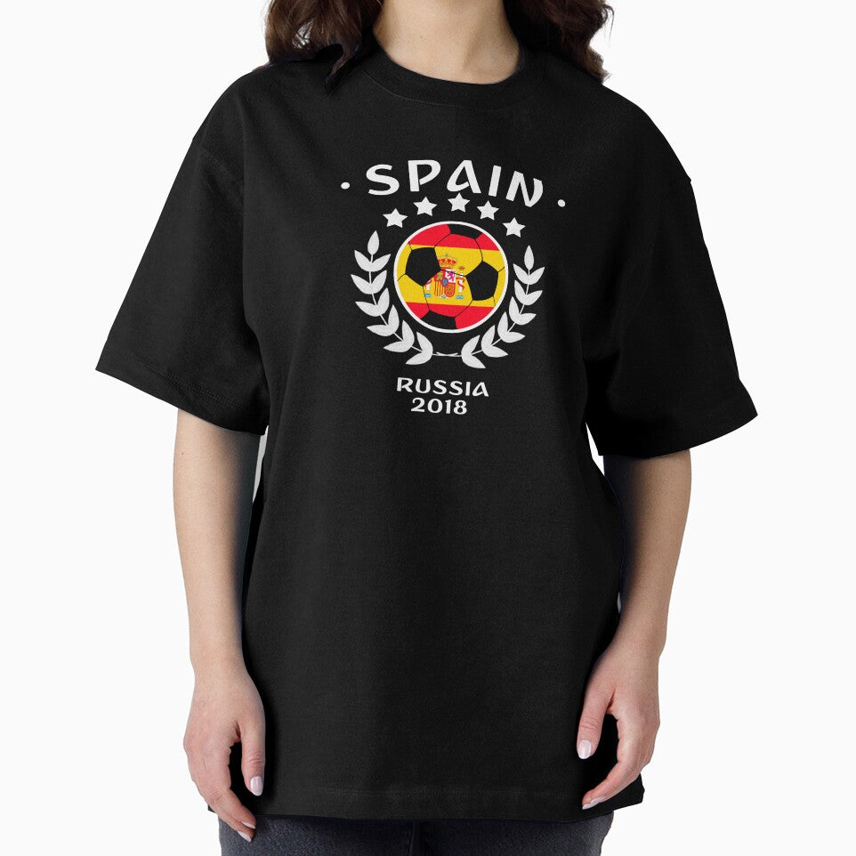Espana Spain Soccer Team Russia 2018 Football fan by edinson753