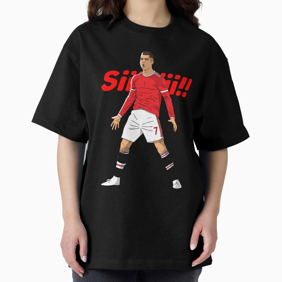 CR7 Siiiii!, Cristiano Ronaldo's trademark goal celebration by Pazzion