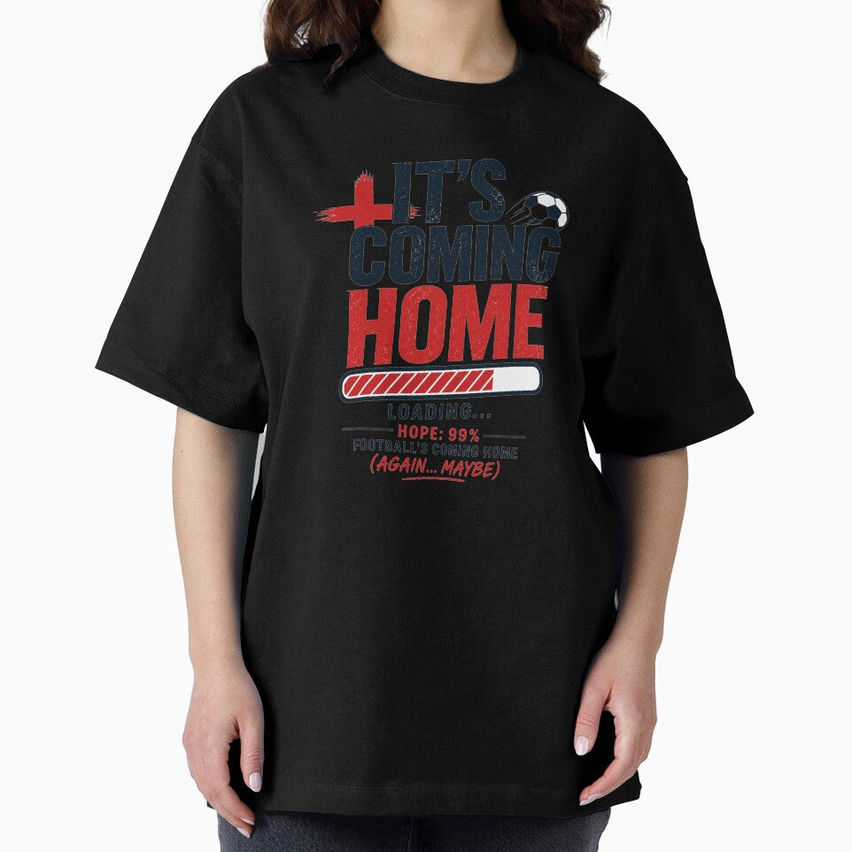 It’s Coming Home Loading Funny England Football Fan Meme World Cup Shirt by warlistop
