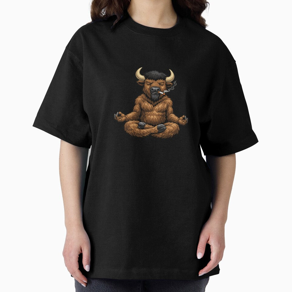 Buffalo Yoga by buffalowes