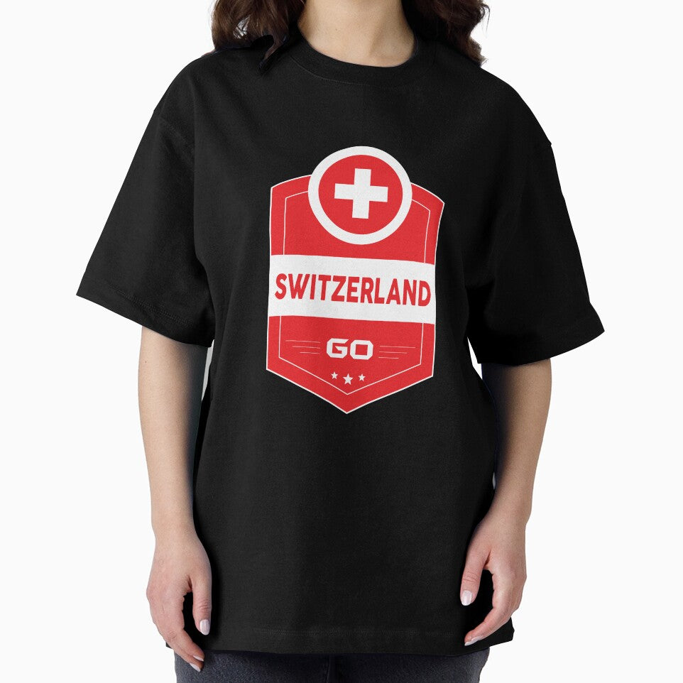 SWITZERLAND FLAG SHIELD by MarkMotta