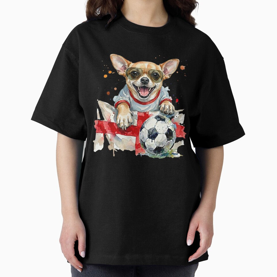 Chihuahua World Cup England Suppawter by The Suppawters