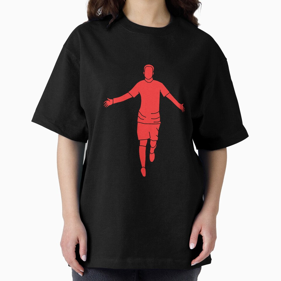 Red Celebrating Player 3 | Player Celebration by Football Stickers World