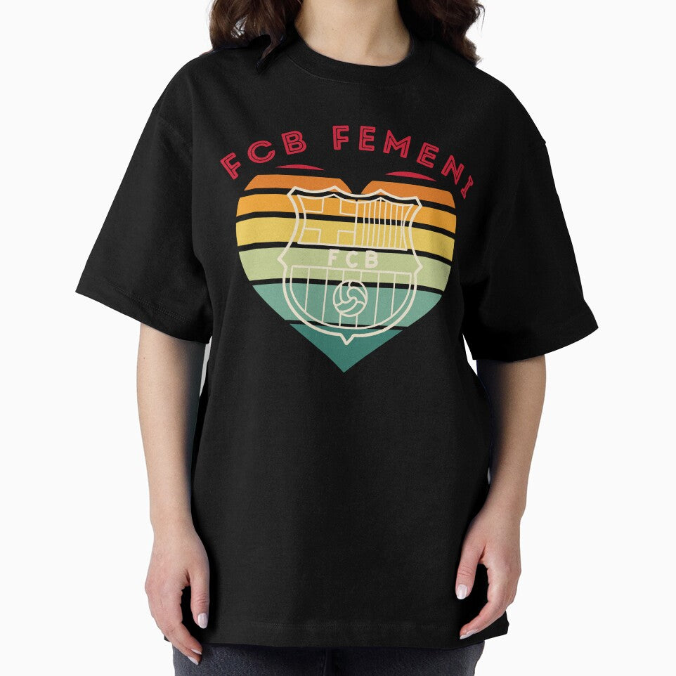 FC Barcelona Femeni Heart Sunset by FCBarcelonaKQ