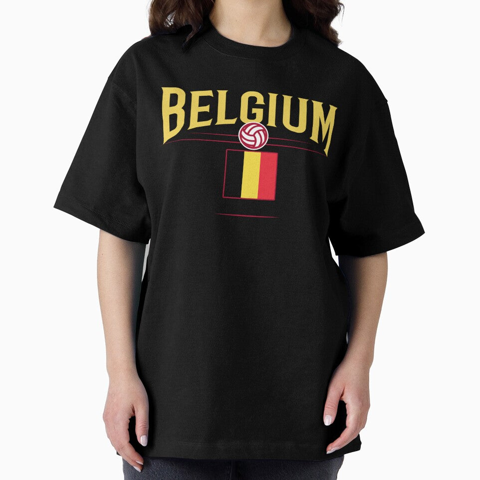 Belgium Football Fan Jersey Design by TLS-Prints