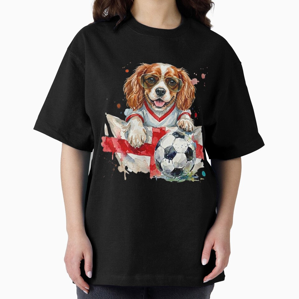 Cavalier King Charles spaniel World Cup England Suppawter by The Suppawters