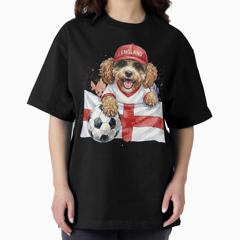 Cavapoo World Cup England Suppawter by The Suppawters