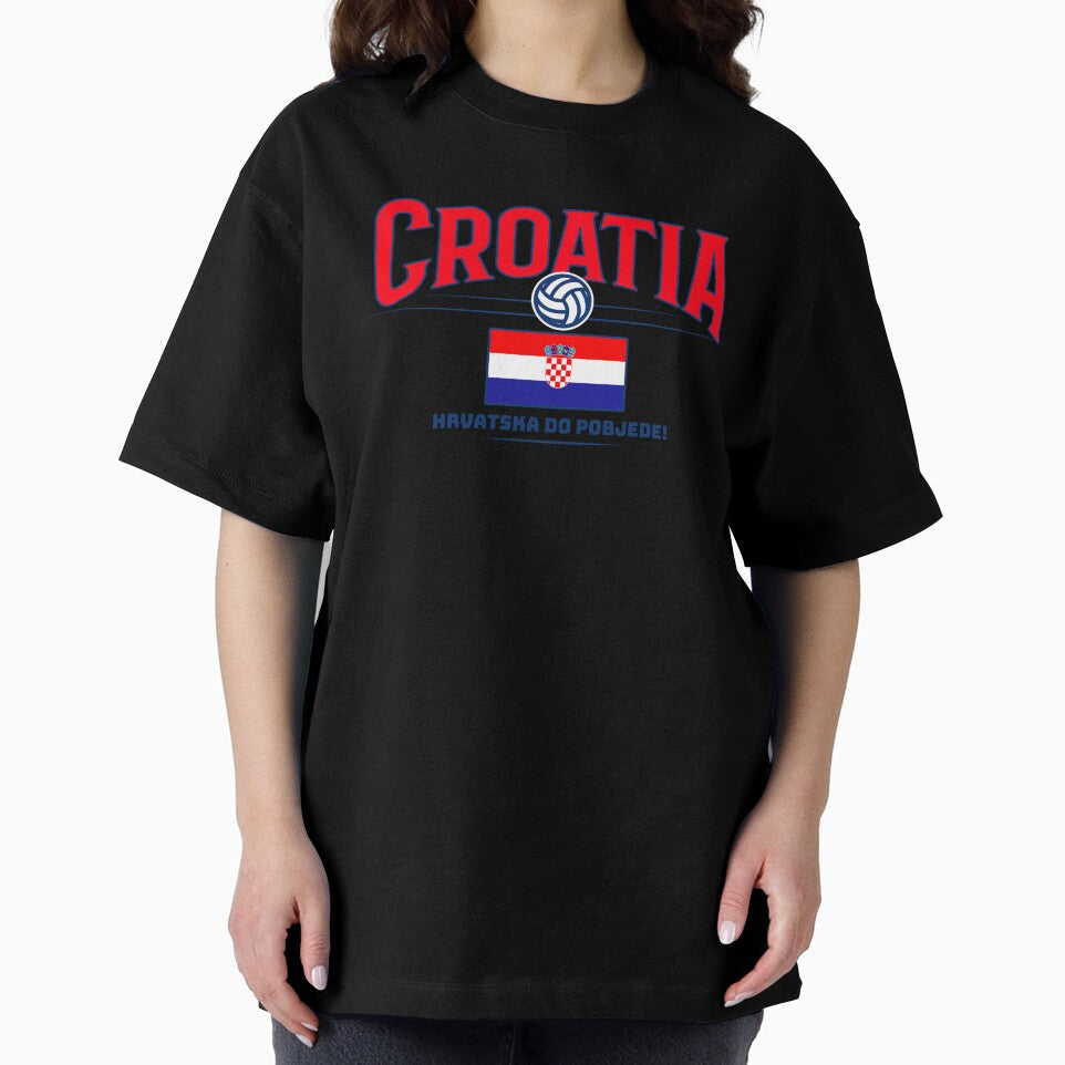 Croatia Football Fan Jersey Design by TLS-Prints