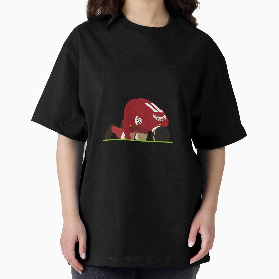 Mohamed Salah Prayer Goal Celebration by shahstickerinc
