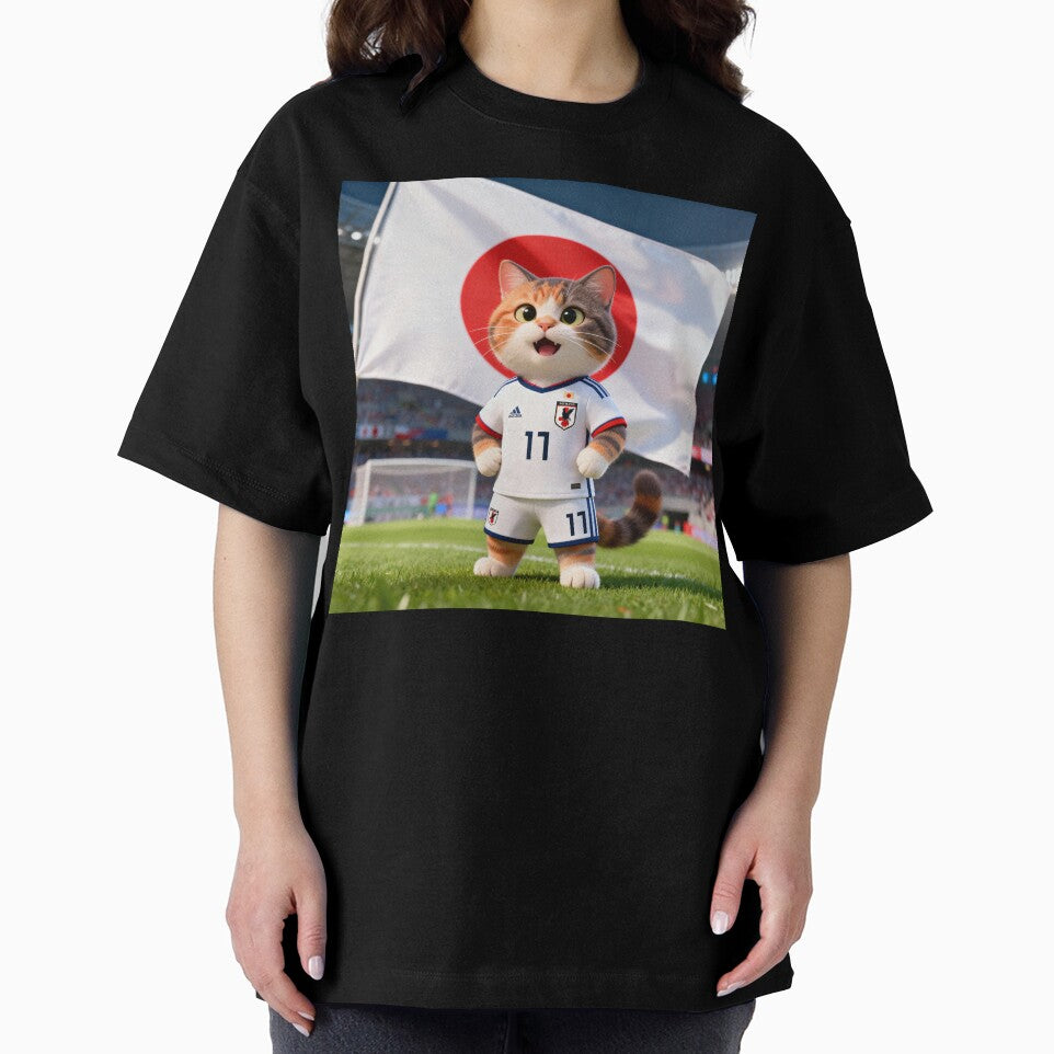 World Cup Cat Japan by ArtCanada