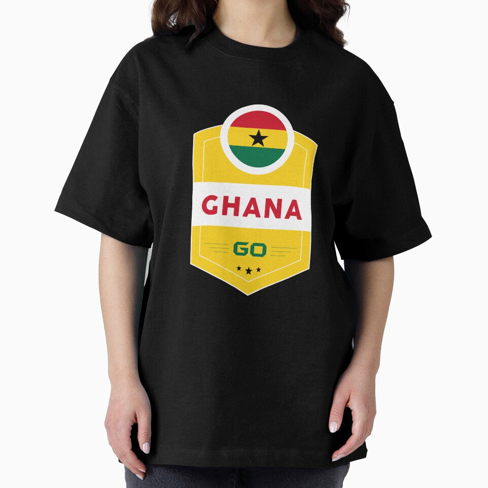 GHANA FLAG SHIELD by MarkMotta
