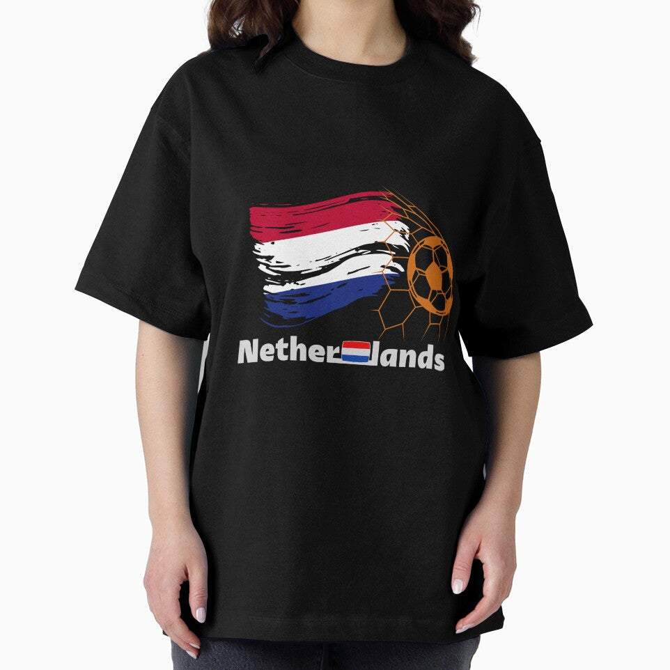 Netherlands national team sticker and t-shirt by lattakiafashion