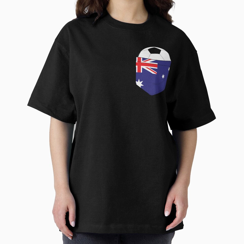 Football Australia in the breast pocket by peter2art