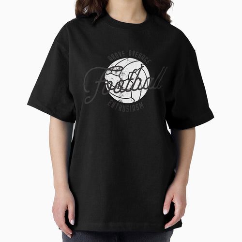 Above Average Football Enthusiasm (Black) by TS-One