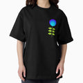 60s retro Oversized T-Shirt Hoodie, Sweatshirt | PureTeeCo.com