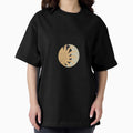 Aesthetic Sun Moon Oversized T Shirt Hoodie, Sweatshirt | PureTeeCo.com