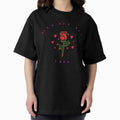 A Sentence Just For You Baby With A Rose And Hearts Oversized T Shirt Hoodie, Sweatshirt | PureTeeCo.com