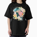 Baseball Teen Girl Gift Baseball Woman Oversized T-Shirt Hoodie, Sweatshirt | PureTeeCo.com