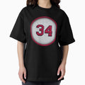 34 Puck Oversized T Shirt Hoodie, Sweatshirt | PureTeeCo.com