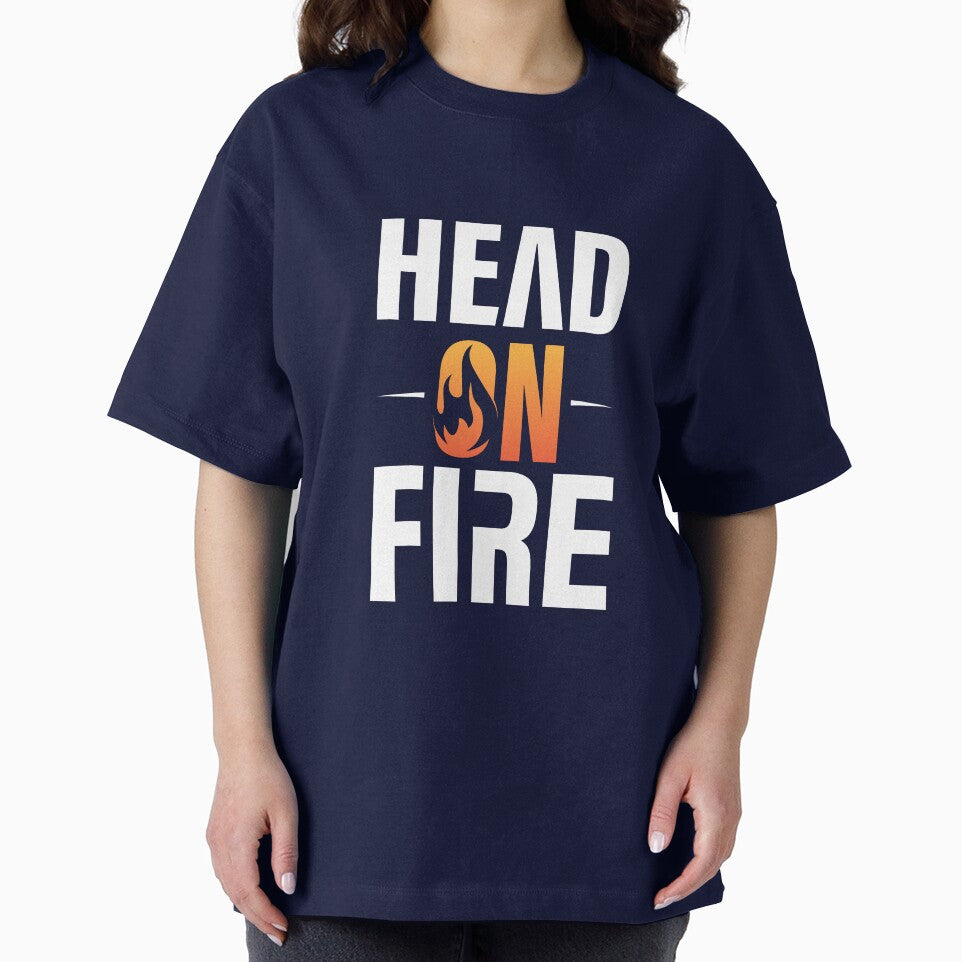 Head On Fire - blue logo by TorchAndBrush