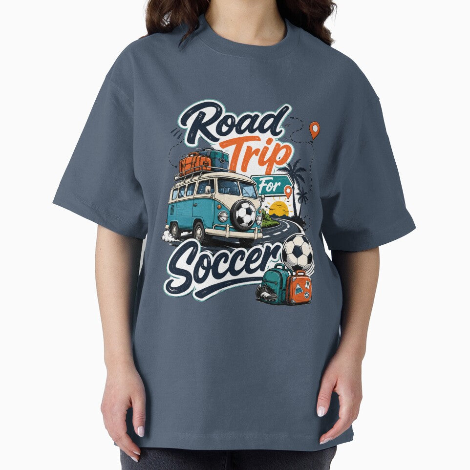 Road Trip For Soccer Travel Fan Design by Stickers  Designer