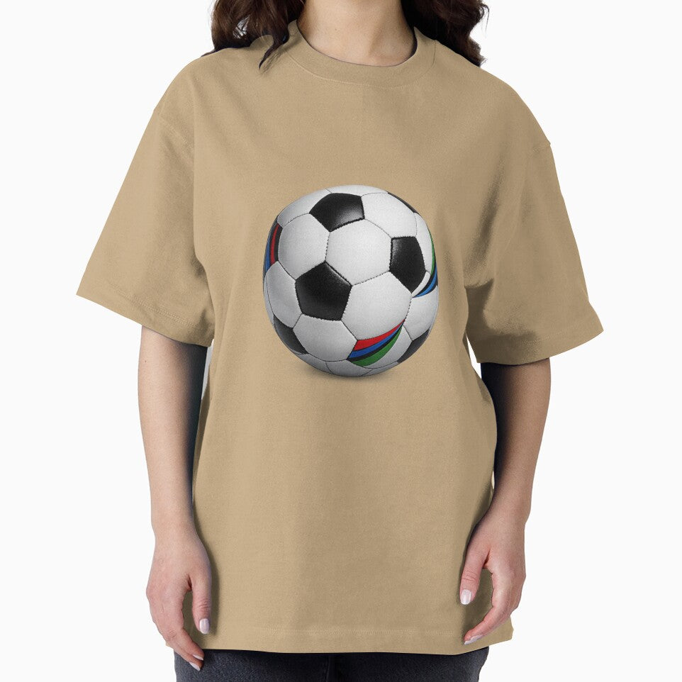 Kick Power Football Design | Classic Soccer Ball Sports Artwork by arifali786
