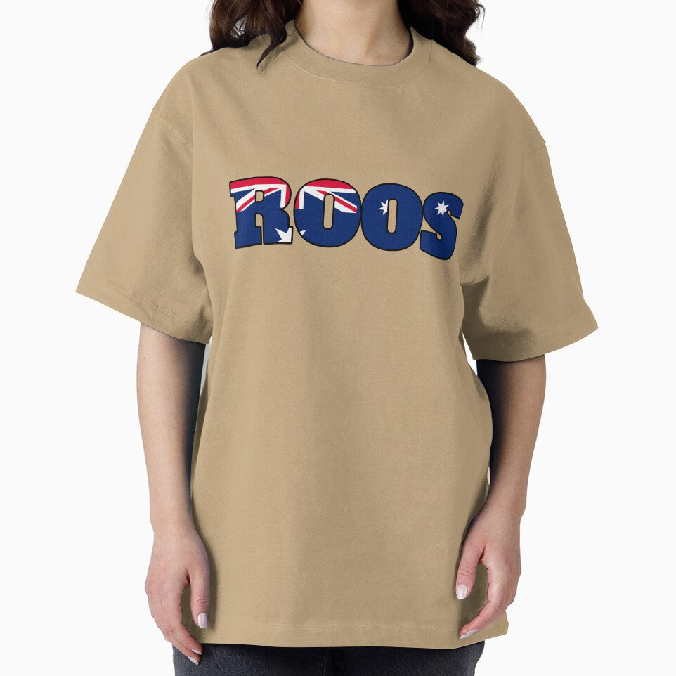 Australia Soccer Fan Shirt - Roos by Hamlet & Sons