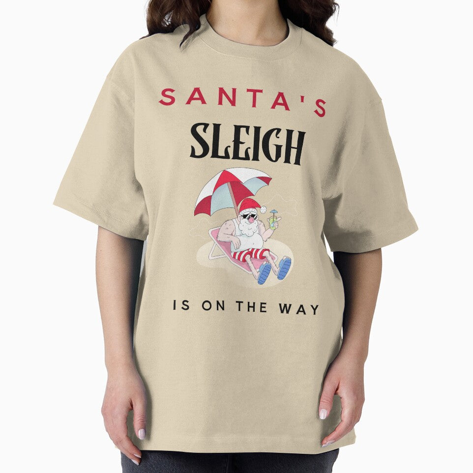 Santa's sleigh is on the way by TheGoodMouse