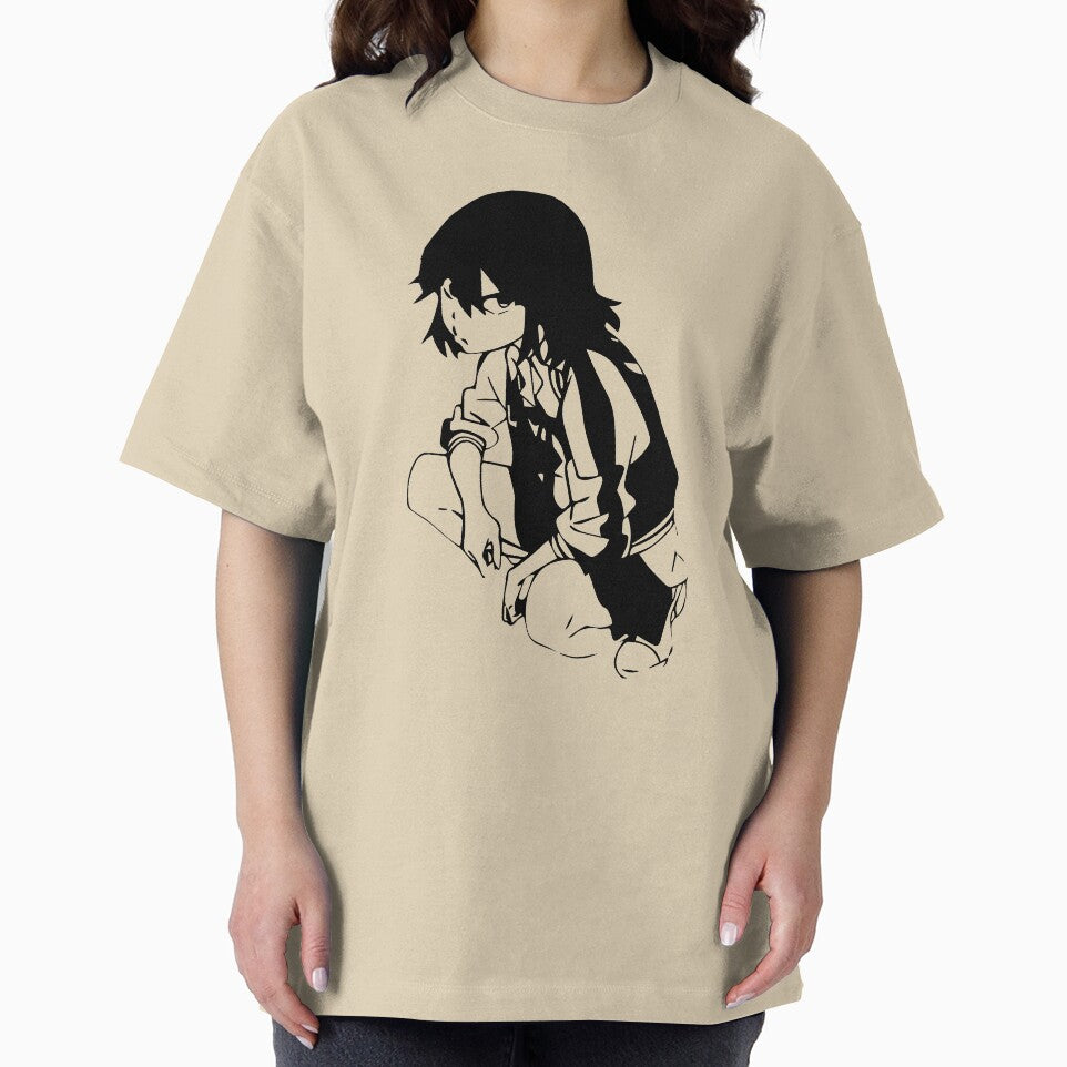 Ryuko Inspired Anime Shirt by Nixon Robeton